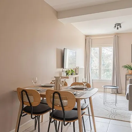 Apartment Donald's - 5 Minutes To Disneyland Paris *